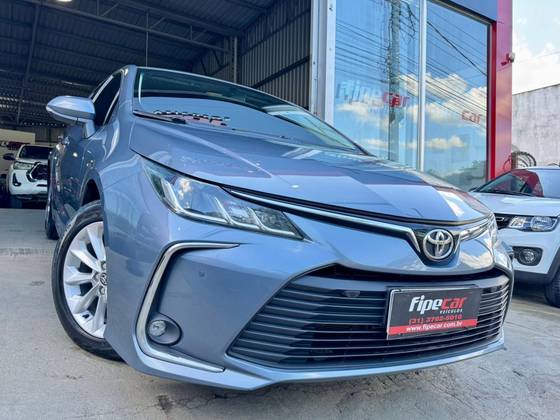 TOYOTA COROLLA 2.0 VVT-IE FLEX GLI DIRECT SHIFT